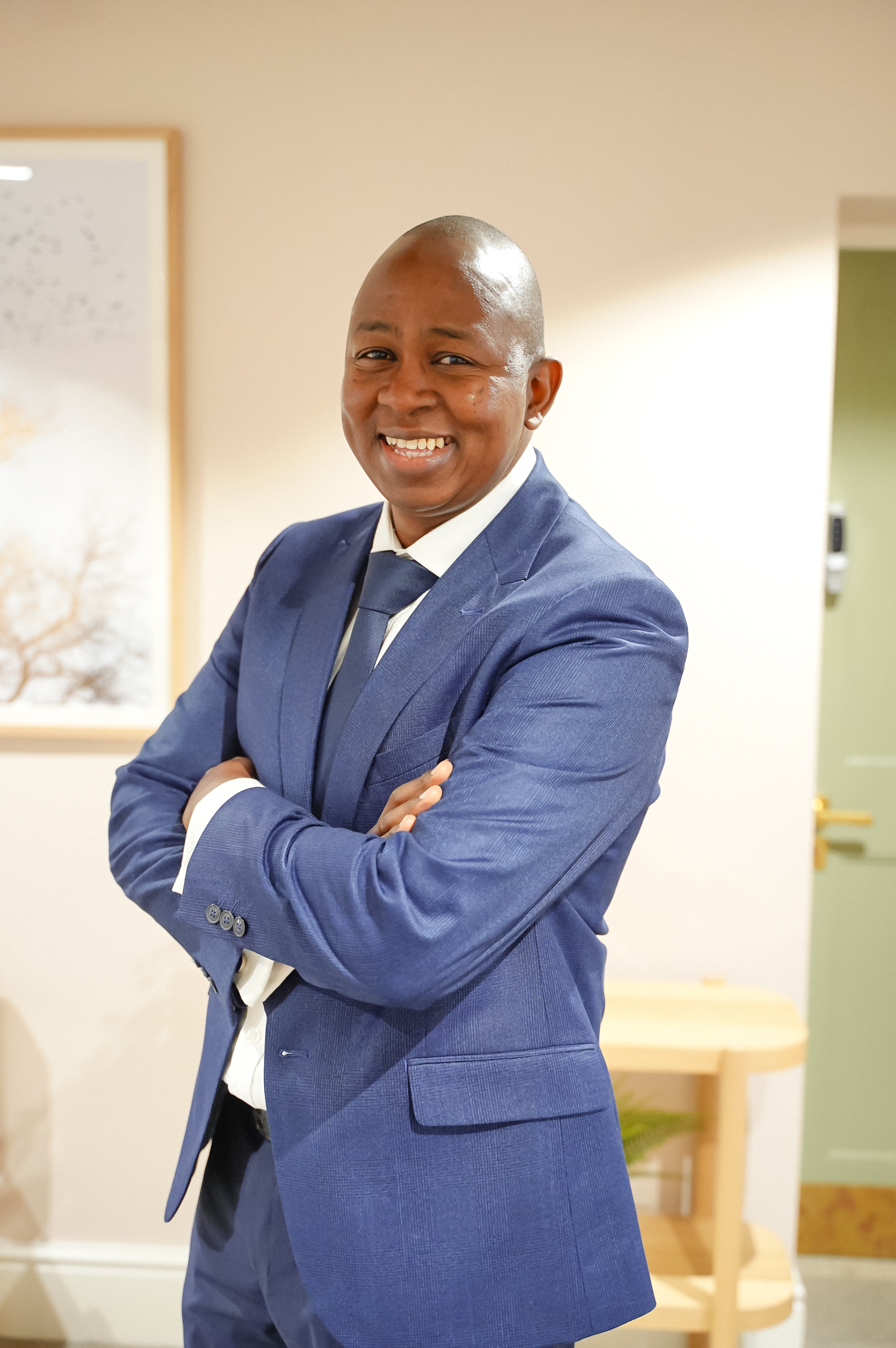 Francis Muya, Founder of Nyumba Yetu